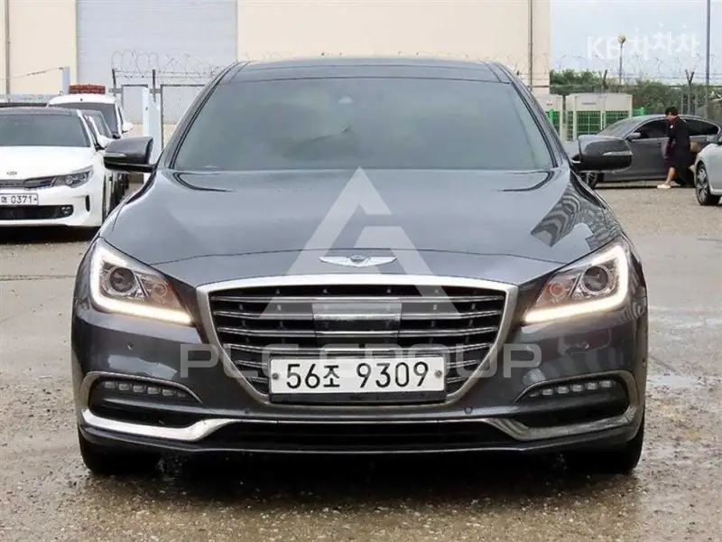 2018 Genesis G80