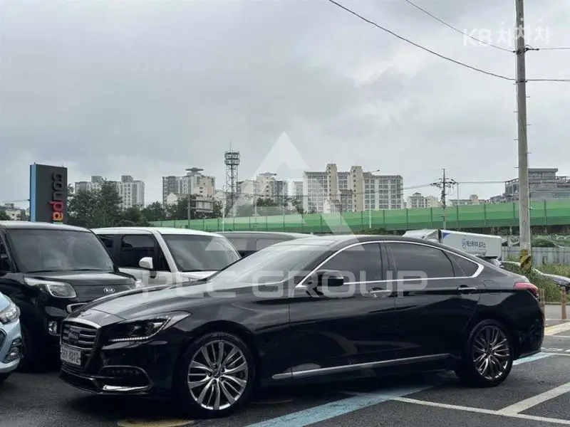 2018 Genesis G80