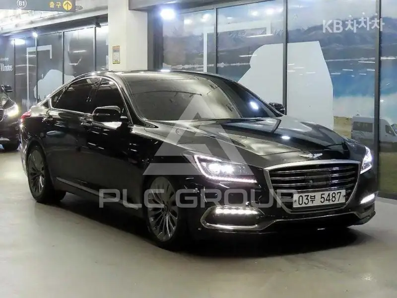 2018 Genesis G80