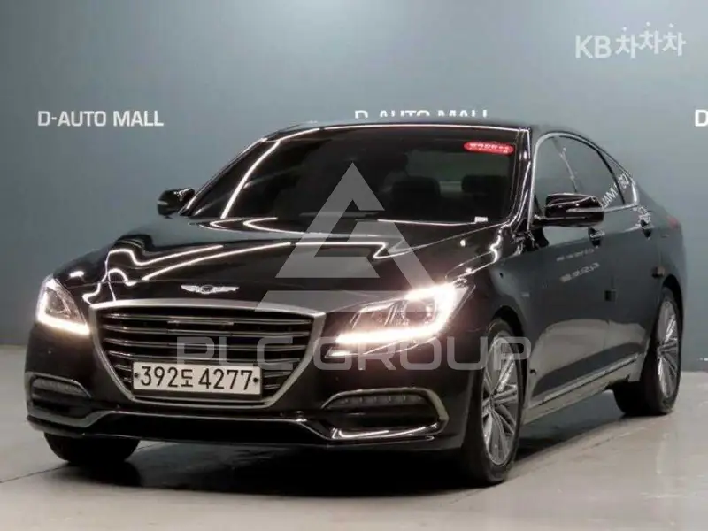 2018 Genesis G80