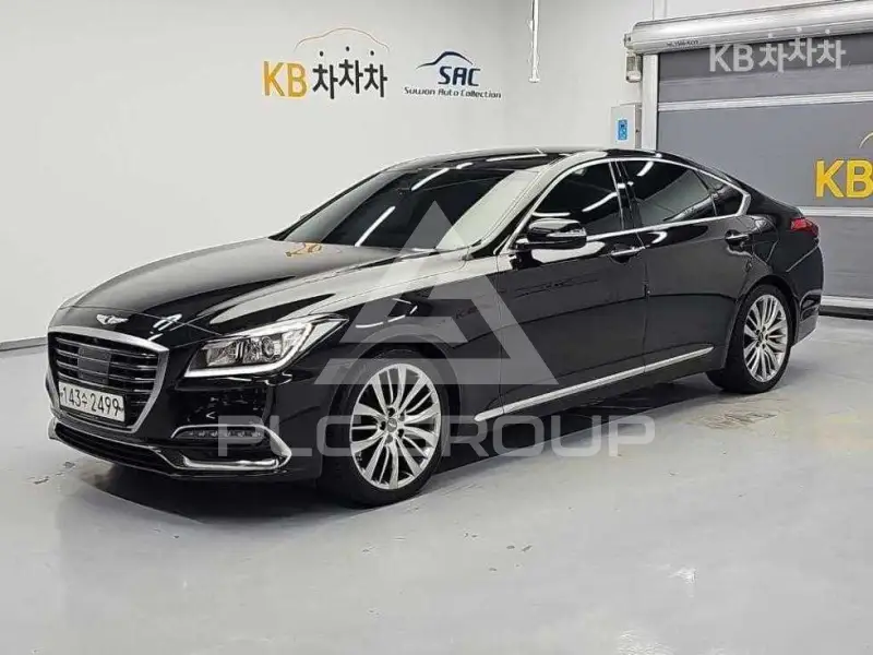 2018 Genesis G80