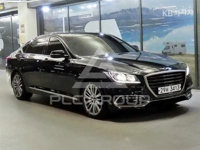 2018 Genesis G80