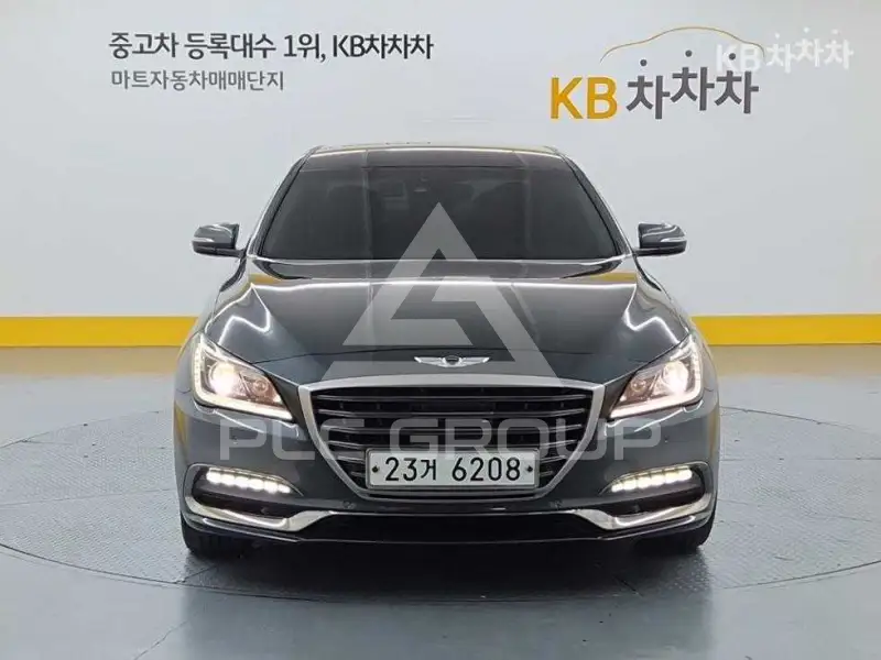 2018 Genesis G80