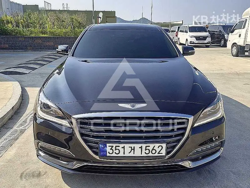 2018 Genesis G80