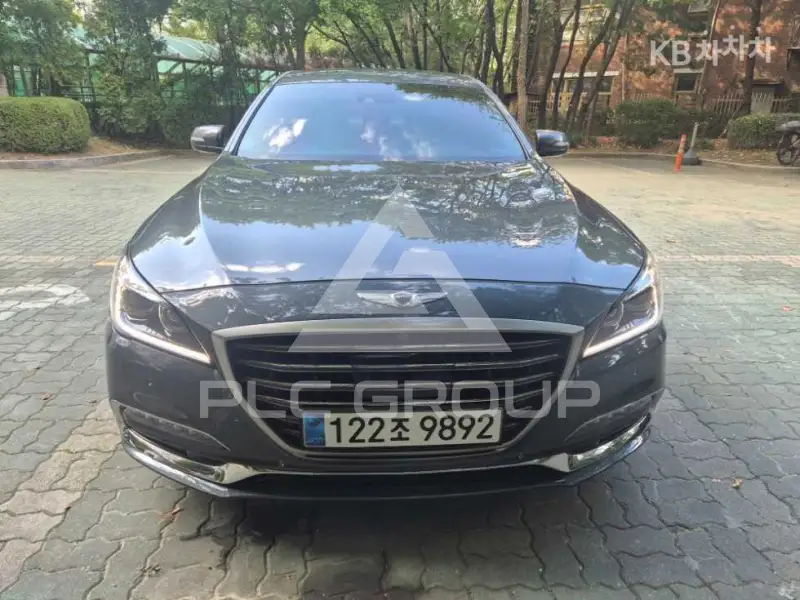 2018 Genesis G80