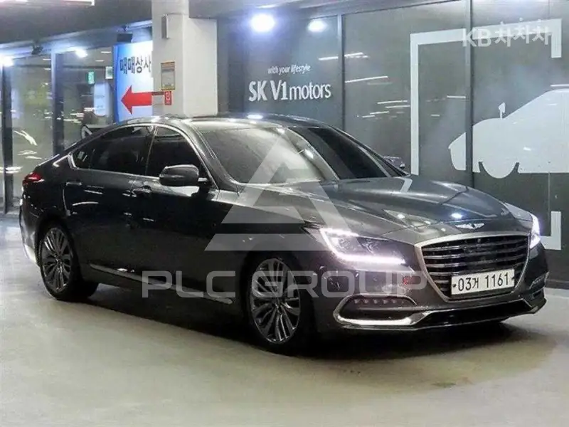 2018 Genesis G80
