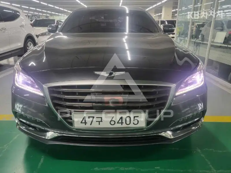 2018 Genesis G80
