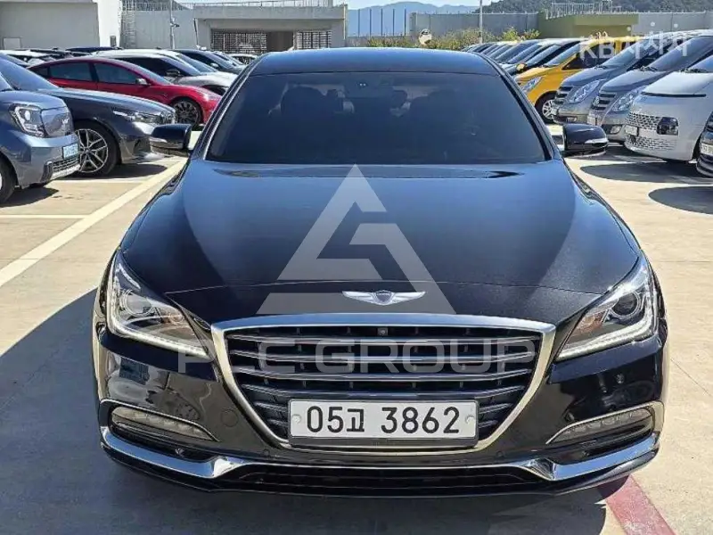 2018 Genesis G80