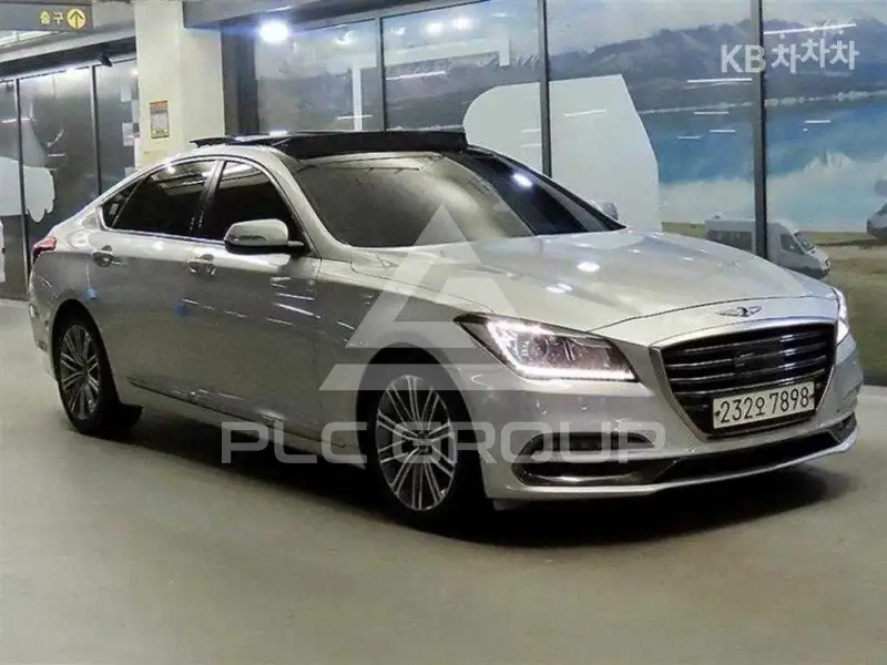 2018 Genesis G80