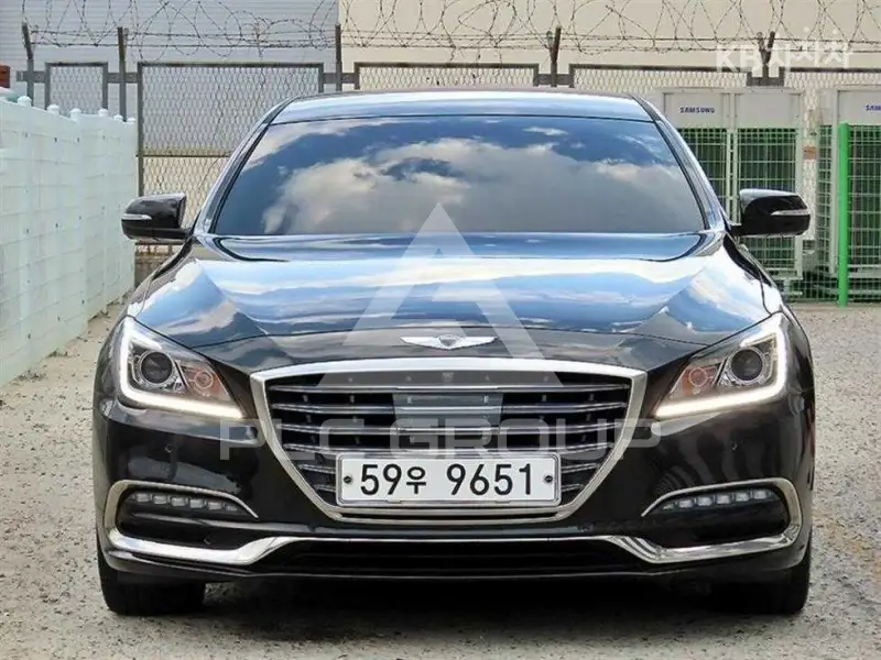 2018 Genesis G80