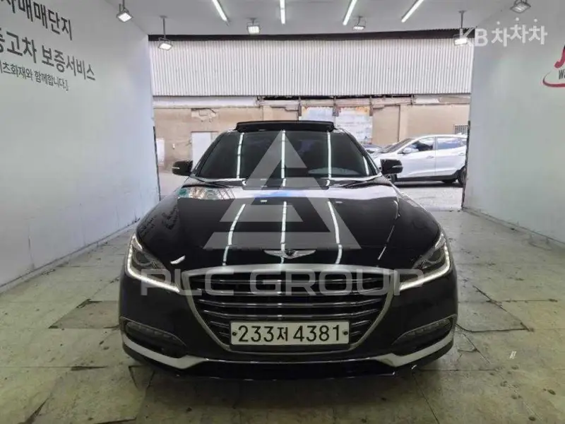 2018 Genesis G80
