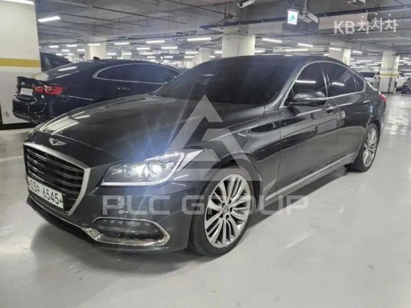 2018 Genesis G80