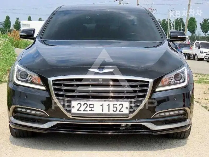 2018 Genesis G80