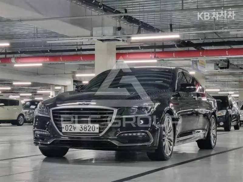 2018 Genesis G80