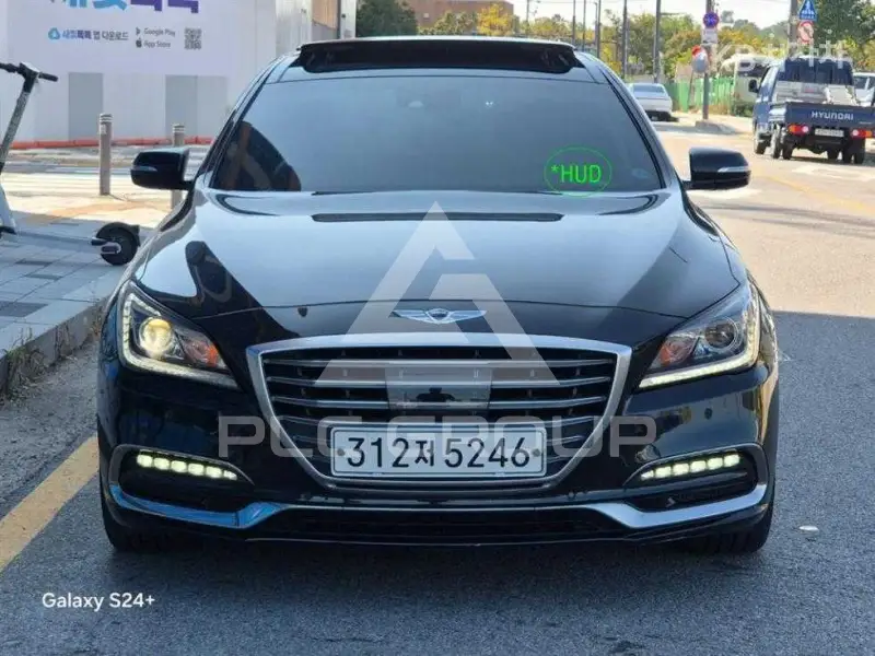 2018 Genesis G80