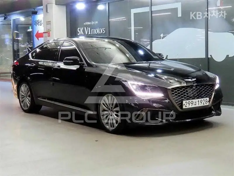 2018 Genesis G80