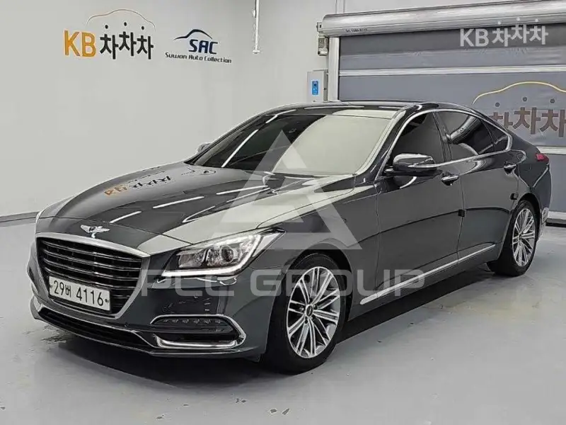 2018 Genesis G80