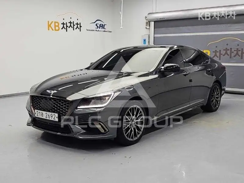 2018 Genesis G80