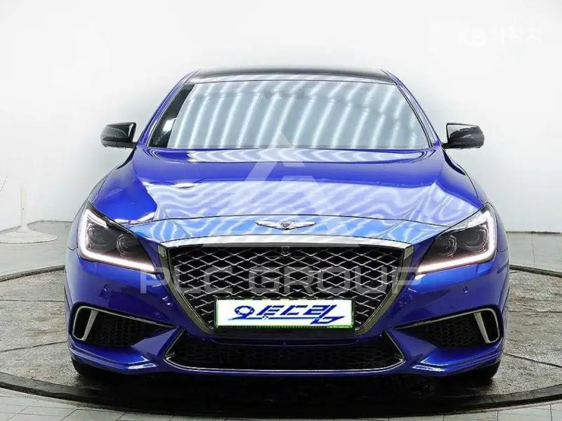 2018 Genesis G80