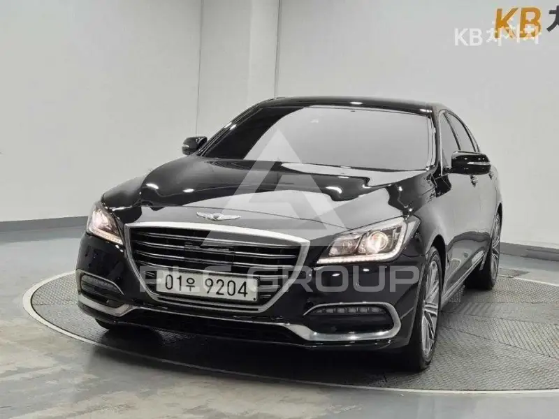 2018 Genesis G80