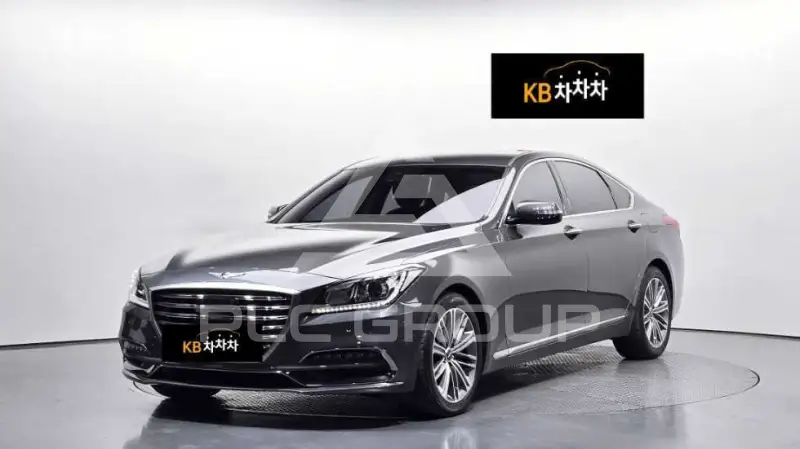 2018 Genesis G80
