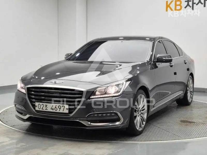 2018 Genesis G80