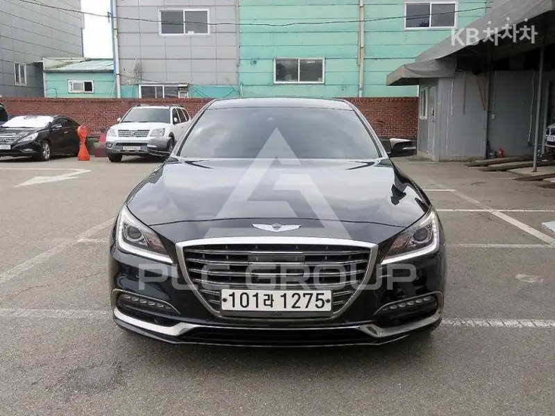 2018 Genesis G80