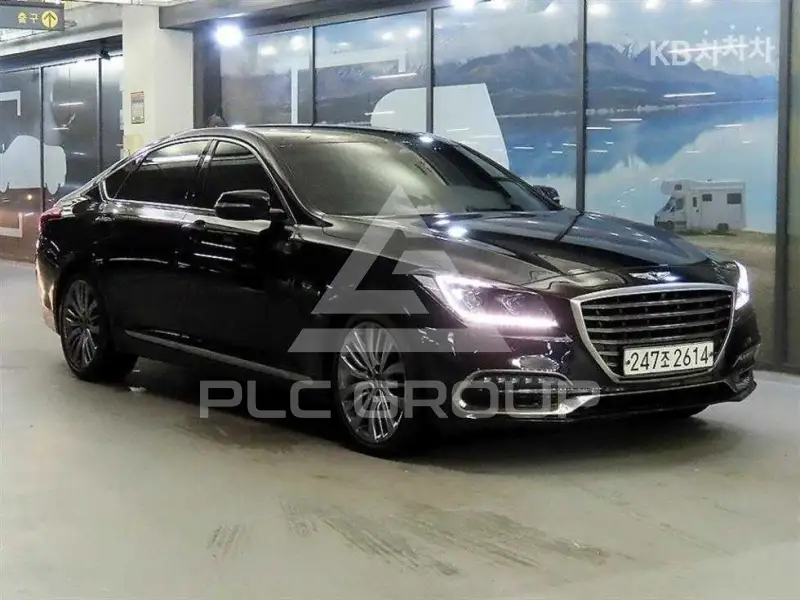 2018 Genesis G80