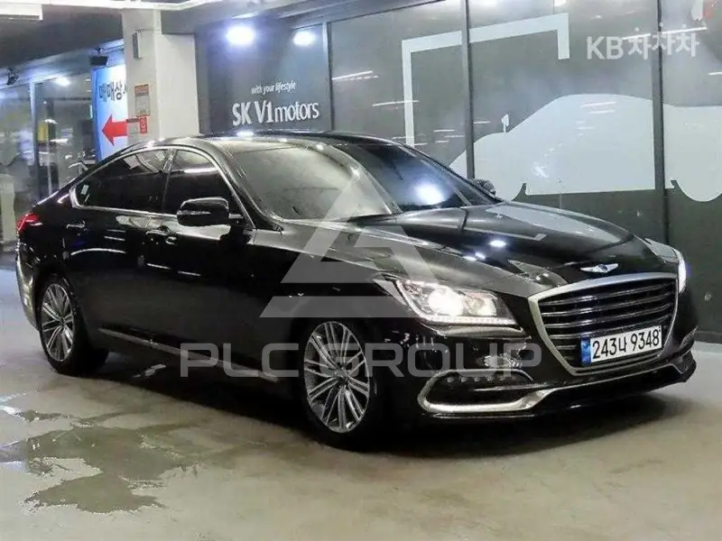 2018 Genesis G80