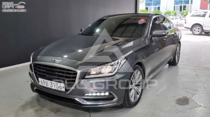 2018 Genesis G80