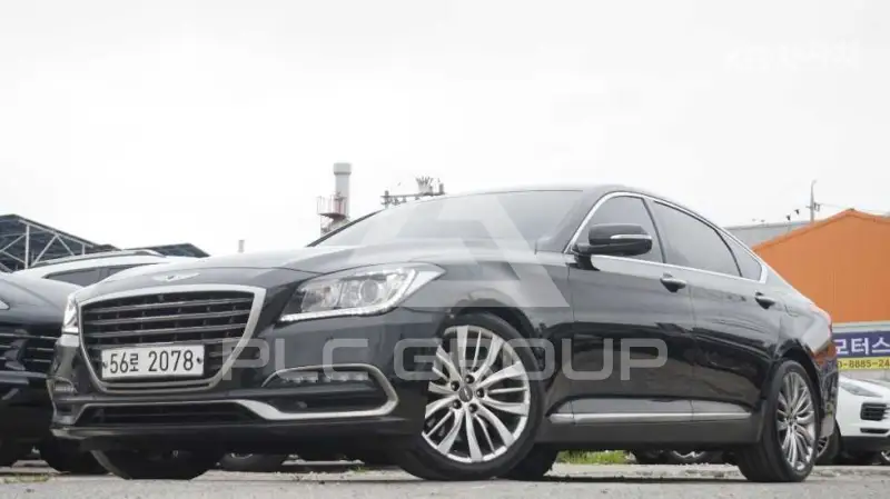 2018 Genesis G80