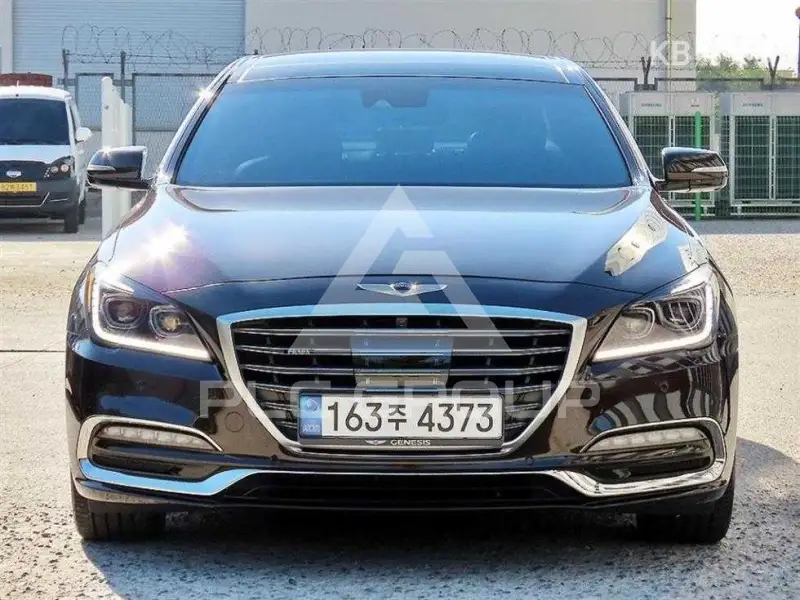 2018 Genesis G80