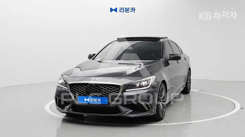2018 Genesis G80