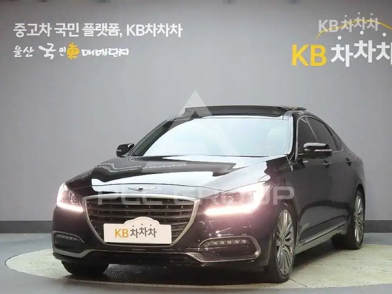 2018 Genesis G80