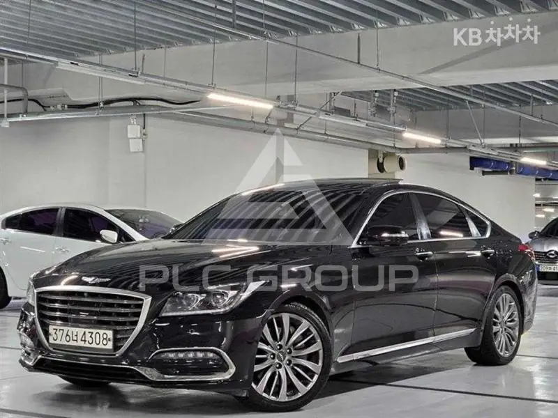 2018 Genesis G80