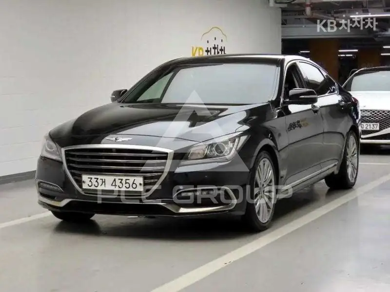 2018 Genesis G80
