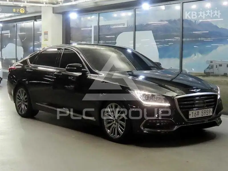 2018 Genesis G80