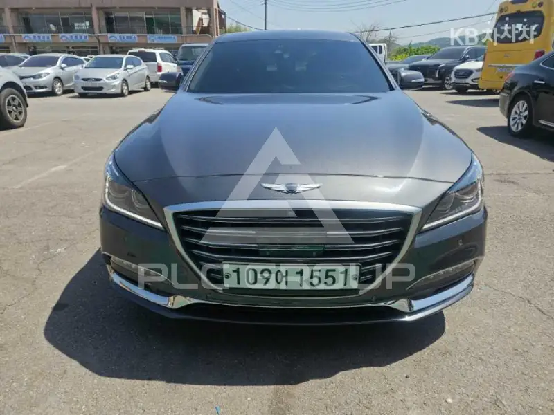 2018 Genesis G80
