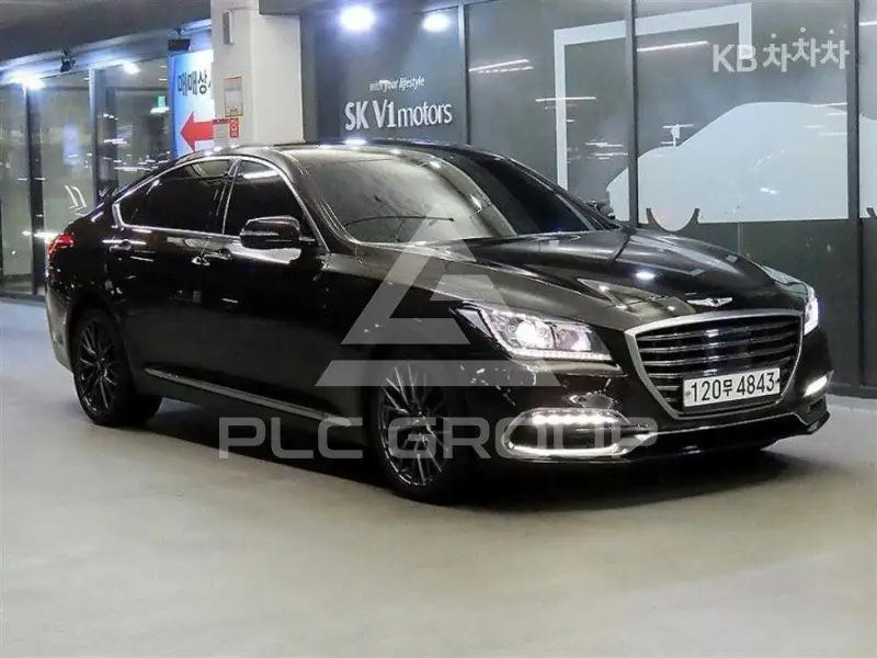 2018 Genesis G80