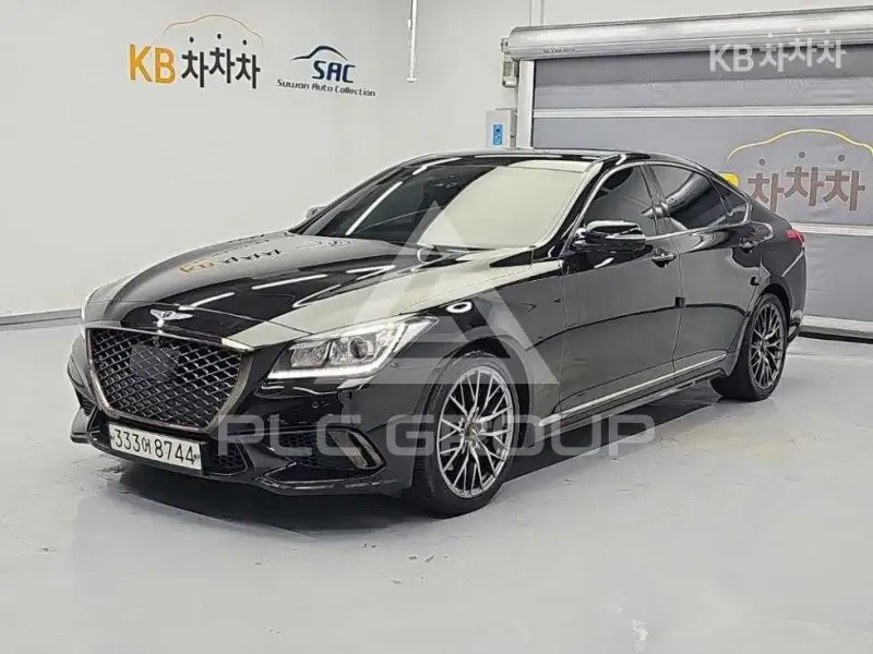 2018 Genesis G80