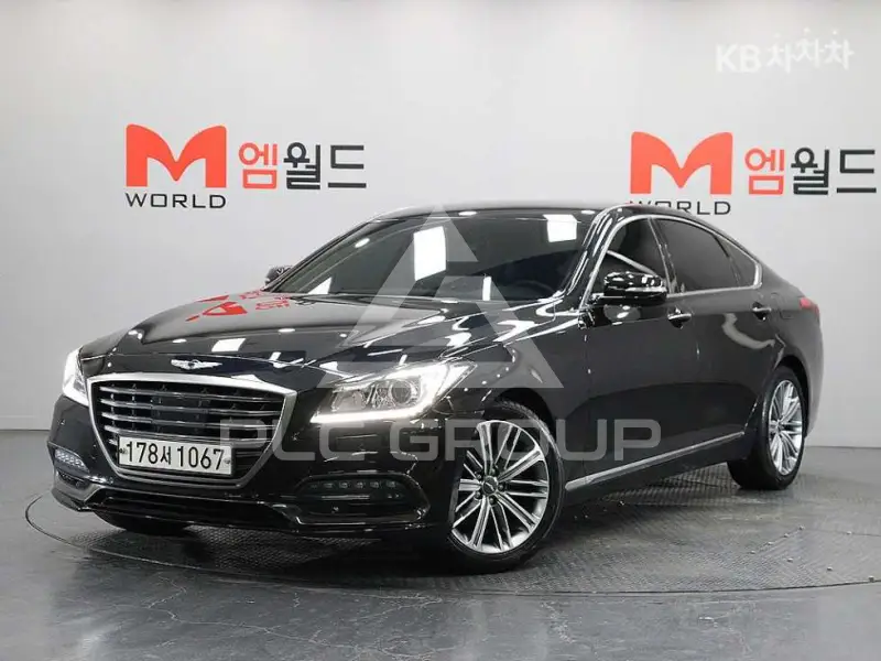 2018 Genesis G80