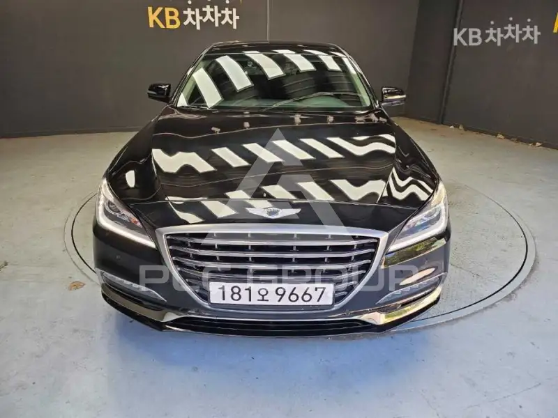 2018 Genesis G80