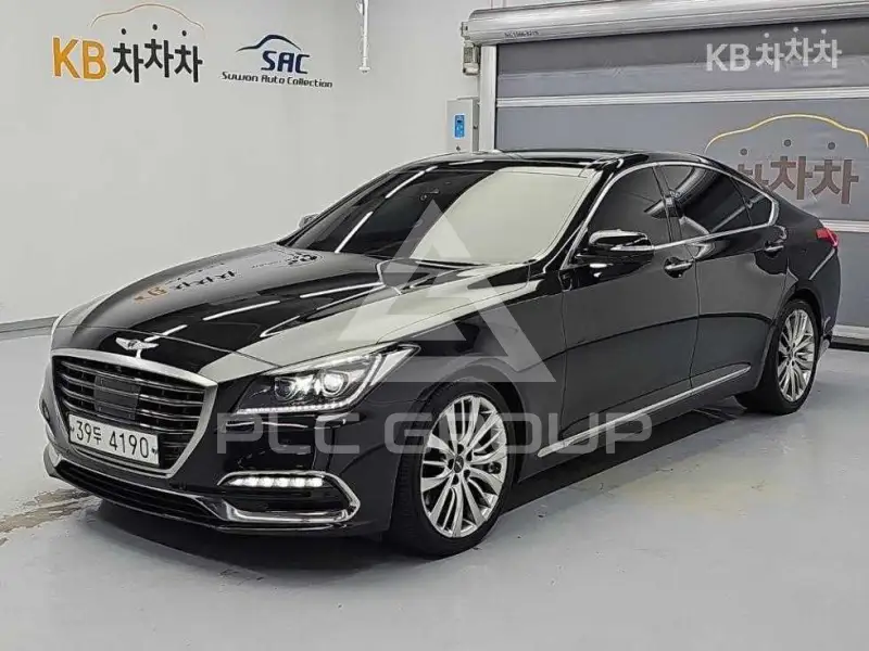 2018 Genesis G80