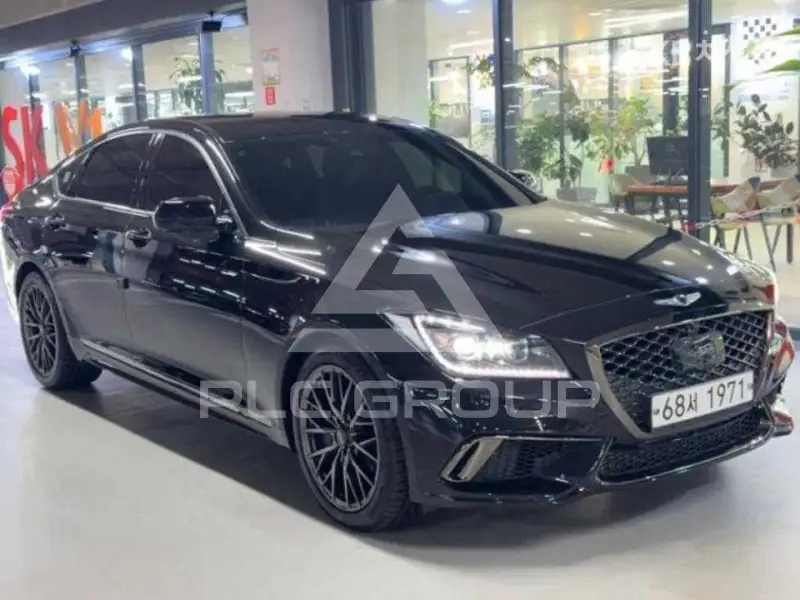 2018 Genesis G80