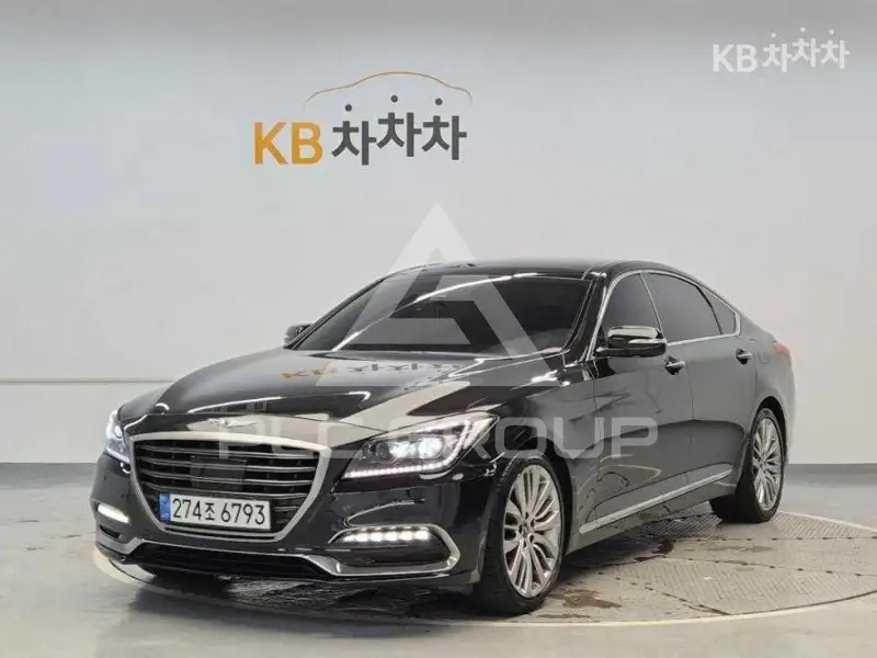 2018 Genesis G80