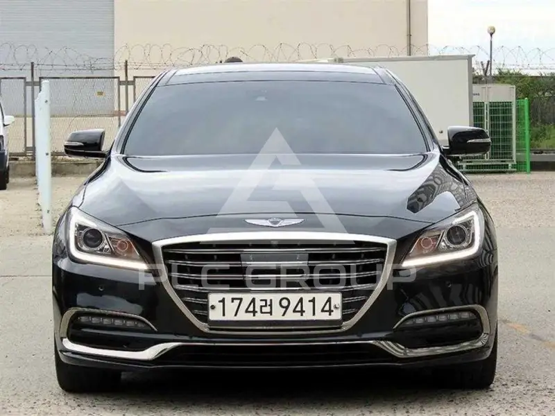 2018 Genesis G80