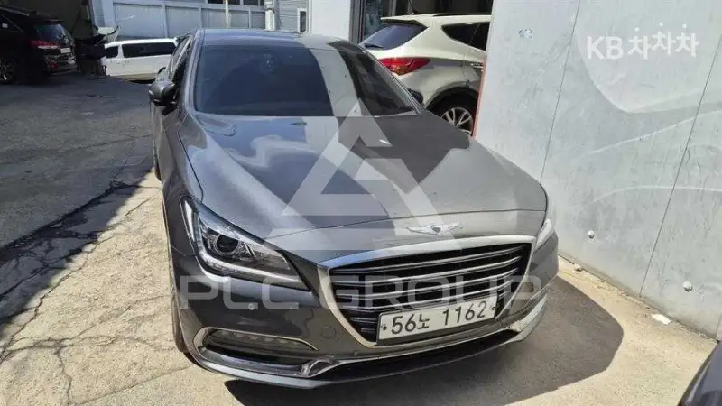 2018 Genesis G80
