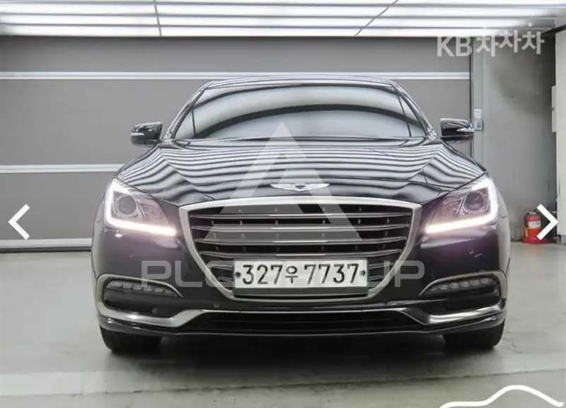 2018 Genesis G80