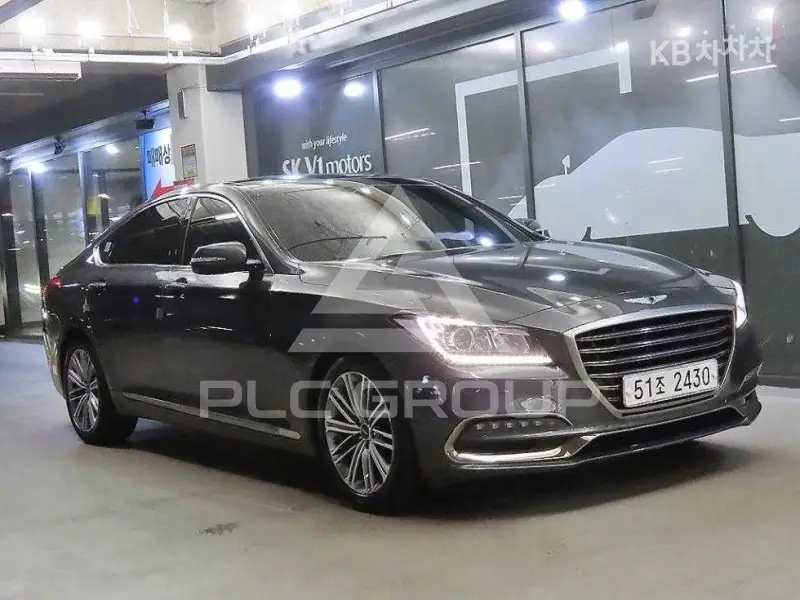 2018 Genesis G80