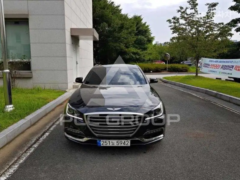 2018 Genesis G80